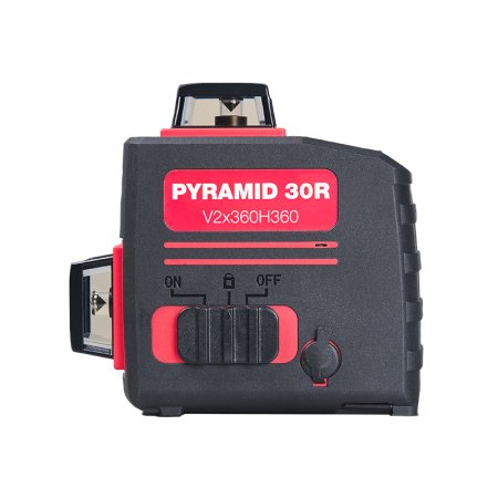FUBAG Лазерный 3D уровень Pyramid 30R V2х360H360 в Саранск фото