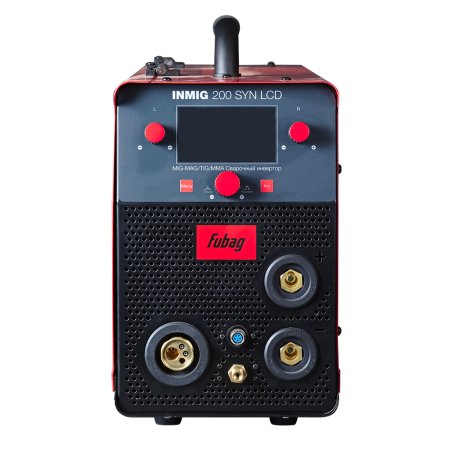 FUBAG Сварочный полуавтомат INMIG 200 SYN LCD (новый дисплей) с горелкой FB 250 3 м (FB 250 Ergo 3 м) + Маска сварщика Хамелеон IR 4-13N M + Порошковая проволока самозащитная FB 71TGS 0.8 мм_катушка 100 мм_вес 1 кг в ПОДАРОК! в Саранск фото