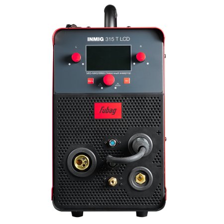 Полуавтомат сварочный инверторный FUBAG INMIG 315T SYN LCD  + Горелка FB 360 3m в Саранск фото