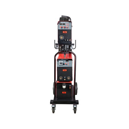 Полуавтомат сварочный FUBAG INMIG 500T DW SYN + подающий механизм DRIVE INMIG DW SYN + шланг-пакет 5 метров 70 мм2 14 pol с жидкостным охлаждением для INMIG 500T DW SYN + горелка FB 500 3m + блок жидкостного охлаждения Cool 70 + тележка для аппаратов в Саранск фото