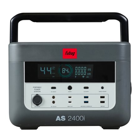 Портативная электростанция FUBAG AS 2400i (аккумулятор LiFePO4) в Саранск фото