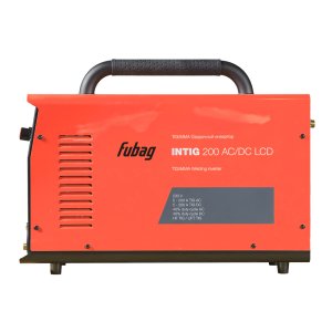 Инвертор сварочный FUBAG INTIG 200 AC/DC Pulse LCD + горелка FB TIG 26 5P  в Саранск фото