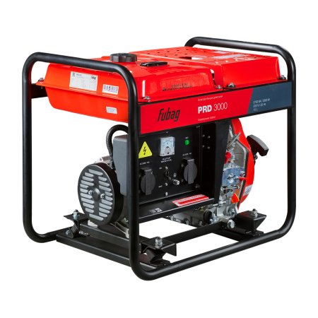 Дизельный генератор FUBAG PRD 3000 в Саранск фото