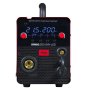 Полуавтомат сварочный инверторный FUBAG IRMIG 200 SYN LED с горелкой 250 А в комплекте в Саранск фото