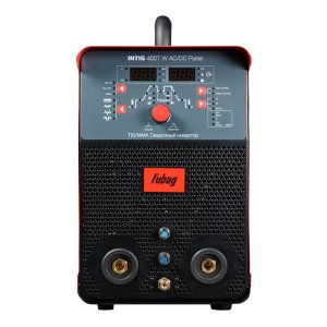 Инвертор сварочный FUBAG INTIG 400 T W AC/DC PULSE + горелка FB TIG 26 5P 4 м  в Саранск фото