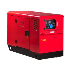 FUBAG Дизельный генератор с электростартером и коннектором автоматики DS 11000 AC ES (кожух) + Блок автоматики Startmaster DS 25000 D (400V) в ПОДАРОК в Саранск фото