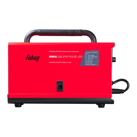Полуавтомат сварочный FUBAG IRMIG 200 SYN PULSE LED (с горелкой 250А в комплекте) в Саранск фото