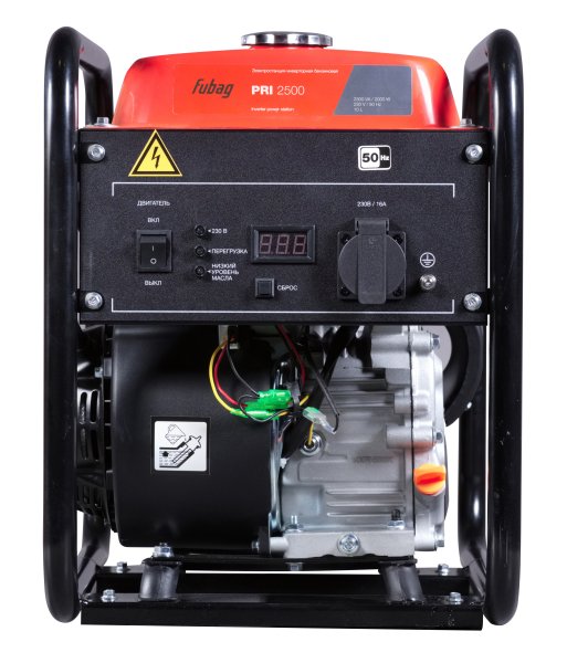 Инверторный генератор FUBAG PRI 2500 + Моторное масло FUBAG Extra в ПОДАРОК в Саранск фото