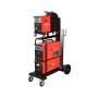 Полуавтомат сварочный FUBAG INMIG 500 T DW SYN PULSE + подающий механизм DRIVE INMIG DW SYN PULSE  + горелка FB 500 3 м + блок жидкостного охлаждения Cool 70 + тележка для аппаратов + шланг-пакет 5 метров 70 мм2 14 pol с жидкостным  охлаждением в Саранск фото