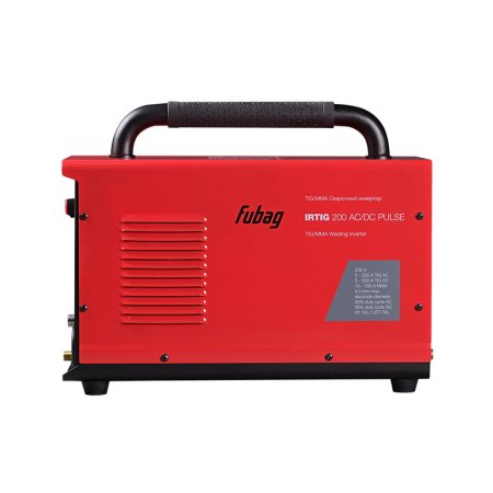 Инвертор сварочный FUBAG IRTIG 200 AC/DC PULSE + горелка FB TIG 26 5P 4 м Up&Down  в Саранск фото