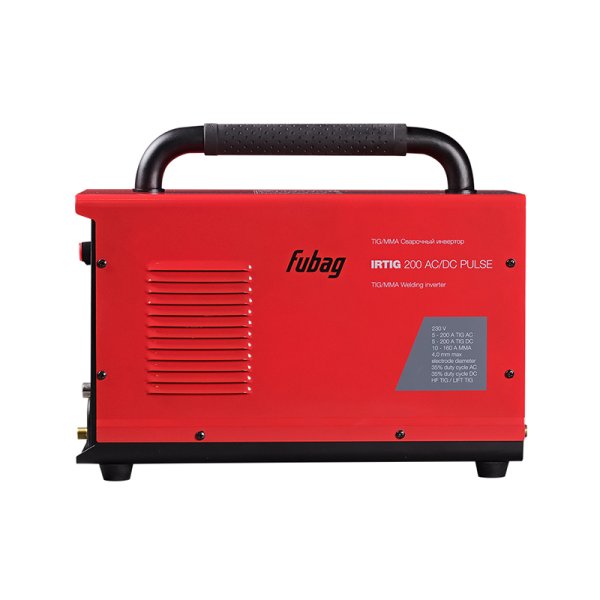 Инвертор сварочный FUBAG IRTIG 200 AC/DC PULSE + горелка FB TIG 26 5P 4 м Up&Down  в Саранск фото