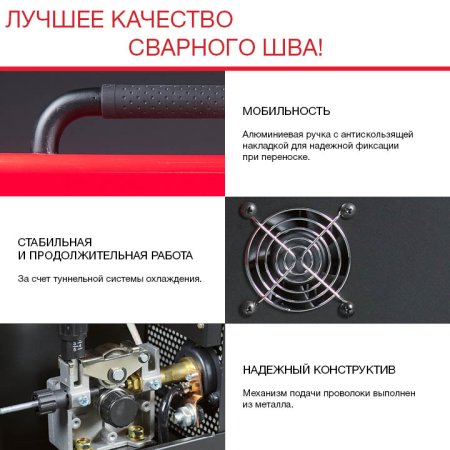 Полуавтомат сварочный FUBAG IRMIG 200 SYN с горелкой 250 А 3 м в комплекте в Саранск фото