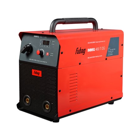 Полуавтомат сварочный инверторный FUBAG INMIG 400 T DG + подающий механизм DRIVE INMIG DG + шланг пакет 5 м  + горелка FB 400 3 м в Саранск фото