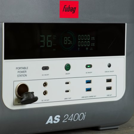 Портативная электростанция FUBAG AS 2400i (аккумулятор LiFePO4) в Саранск фото