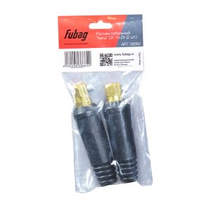 Разъем кабельный FUBAG - папа DX 10-25 (2 шт.) в Саранск фото