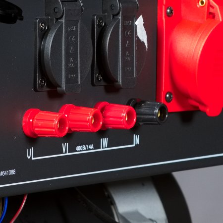 Бензиновый генератор FUBAG BS 8000 DA ES (трехфазный) с электростартером и коннектором автоматики в Саранск фото