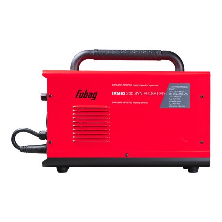 Полуавтомат сварочный FUBAG IRMIG 200 SYN PULSE LED (с горелкой 250А в комплекте) в Саранск фото