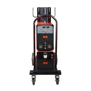 Инвертор сварочный FUBAG INTIG 400 T W DC PULSE + горелка FB TIG 18 5P 4 м + блок жидкостного охлаждения Cool 70  + тележка  в Саранск фото