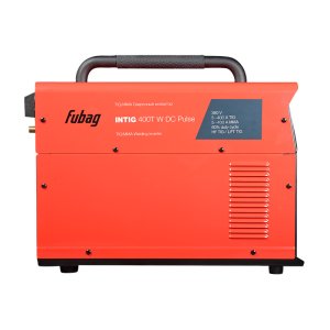 Инвертор сварочный FUBAG INTIG 400T W DC PULSE + горелка FB TIG 26 5P 4 м в Саранск фото