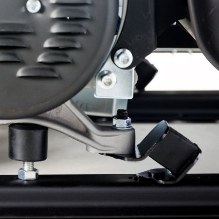 Бензиновый генератор с электростартером и коннектором автоматики FUBAG BS 7500 A ES в Саранск фото