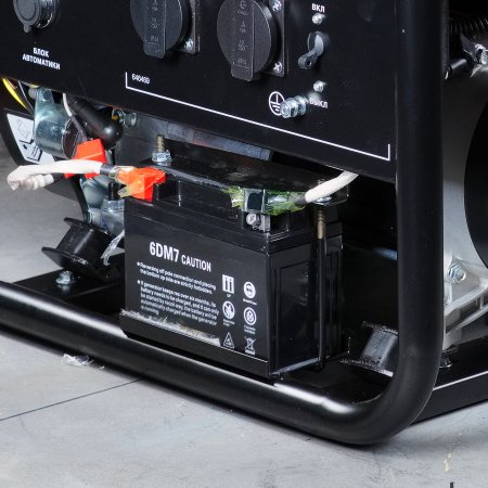 Бензиновый генератор FUBAG BS 3300 A ES с электростартером и коннектором автоматики в Саранск фото