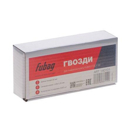 FUBAG Гвозди для F30 (F50 (1.05*1.25, 30 мм, 5000 шт) в Саранск фото