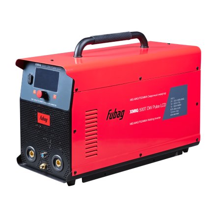Полуавтомат сварочный FUBAG XMIG 500T DW PULSE + подающий механизм DRIVE XMIG DW PULSE  + горелка FB 550W 3 м + блок жидкостного охлаждения Cool XMIG + шланг-пакет 5 метров 95 мм2 14 pol с жидкостным охлаждением + Тележка  в Саранск фото