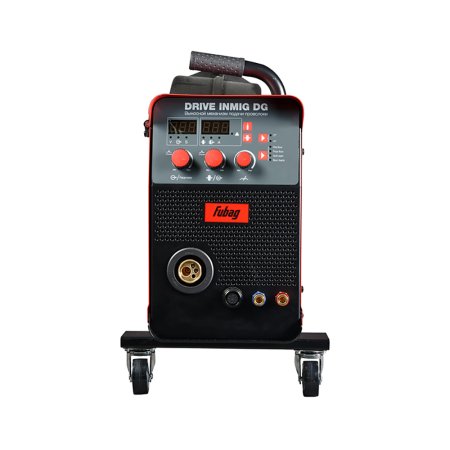 Полуавтомат сварочный инверторный FUBAG INMIG 400 T DG + подающий механизм DRIVE INMIG DG + шланг пакет 5 м  + горелка FB 400 3 м в Саранск фото