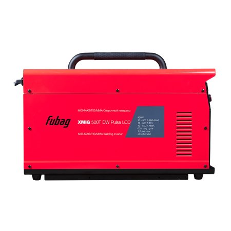 Полуавтомат сварочный FUBAG XMIG 500T DW PULSE + подающий механизм DRIVE XMIG DW PULSE  + горелка FB 550W 3 м + блок жидкостного охлаждения Cool XMIG + шланг-пакет 5 метров 95 мм2 14 pol с жидкостным охлаждением + Тележка  в Саранск фото