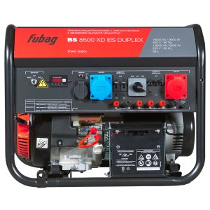 FUBAG Бензиновый генератор для одно и трехфазного режима работы BS 8500 XD ES DUPLEX в Саранск фото