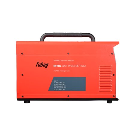Инвертор сварочный FUBAG INTIG 320 T W AC/DC PULSE с горелкой FB TIG 26 5P 4 м  в Саранск фото