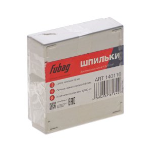 FUBAG Шпильки для P25 (0.64, 25 мм, 10000 шт) в Саранск фото