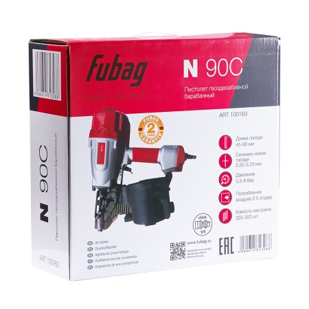 FUBAG Пистолет гвоздезабивной барабанный N90C в Саранск фото