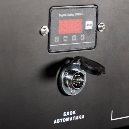 Бензиновый генератор с электростартером и коннектором автоматики FUBAG BS 7500 A ES в Саранск фото