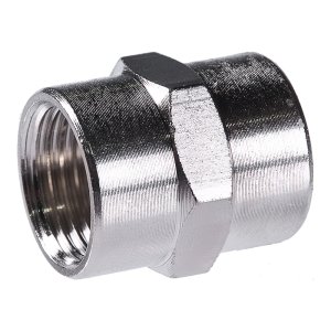 FUBAG Переходник 1/2 дюйма F - 1/2 дюйма F, блистер 1 шт в Саранск фото