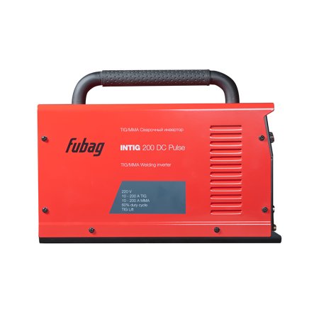 Инвертор сварочный FUBAG INTIG 200 DC PULSE с горелкой FB TIG 26 5P 4 м в Саранск фото
