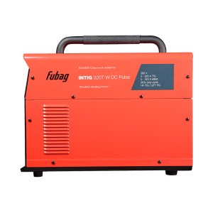 Инвертор сварочный FUBAG INTIG 320 T W DC PULSE с горелкой FB TIG 26 5P 4 м  в Саранск фото