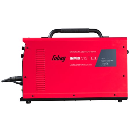 Полуавтомат сварочный инверторный FUBAG INMIG 315T SYN LCD  + Горелка FB 360 3m в Саранск фото