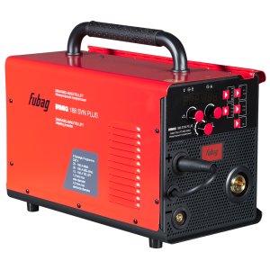 FUBAG Сварочный полуавтомат IRMIG 188 SYN PLUS c горелкой FB 150 3 м + Маска сварщика Хамелеон IR 4-13N M + Порошковая проволока самозащитная FB 71TGS 0.8 мм в ПОДАРОК! в Саранск фото