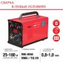Полуавтомат сварочный FUBAG IRMIG 180 SYN с горелкой 250 А 3 м в комплекте в Саранск фото