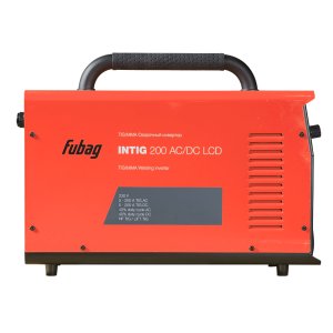 Инвертор сварочный FUBAG INTIG 200 AC/DC Pulse LCD + горелка FB TIG 26 5P  в Саранск фото