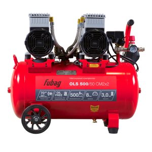 Компрессор воздушный безмасляный малошумный FUBAG OLS 500/50 CM2х2 в Саранск фото