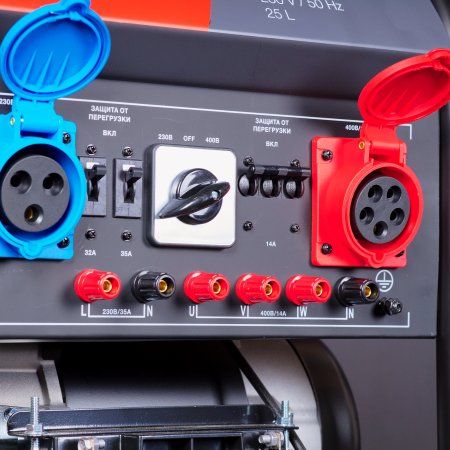 Бензиновый генератор FUBAG BS 8500 XD ES DUPLEX для одно и трехфазного режимов работы в Саранск фото