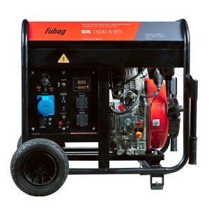 Дизельный генератор FUBAG DS 7500 A ES с электростартером и коннектором автоматики в Саранск фото