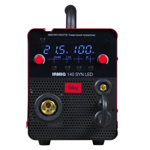 Полуавтомат сварочный инверторный FUBAG IRMIG 140 SYN LED с горелкой 150 А в комплекте в Саранск фото