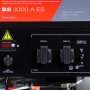 Бензиновый генератор FUBAG BS 3300 A ES с электростартером и коннектором автоматики в Саранск фото