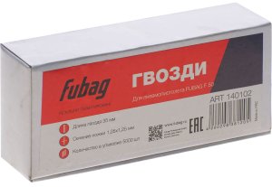 FUBAG Гвозди для F50 (1.05*1.25, 35 мм, 5000 шт) в Саранск фото