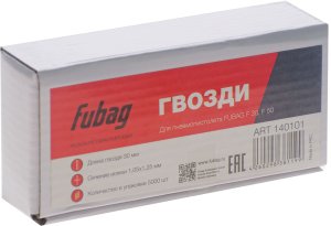 FUBAG Гвозди для F30 (F50 (1.05*1.25, 30 мм, 5000 шт) в Саранск фото