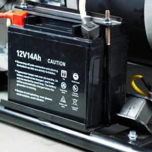 Бензиновый генератор с электростартером FUBAG PRG 6000 ES в Саранск фото