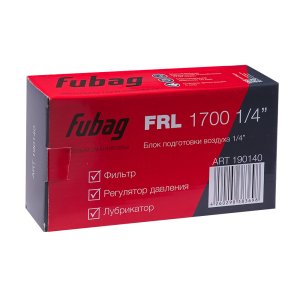FUBAG Блок подготовки воздуха FRL 1700 1/4 дюйма в Саранск фото